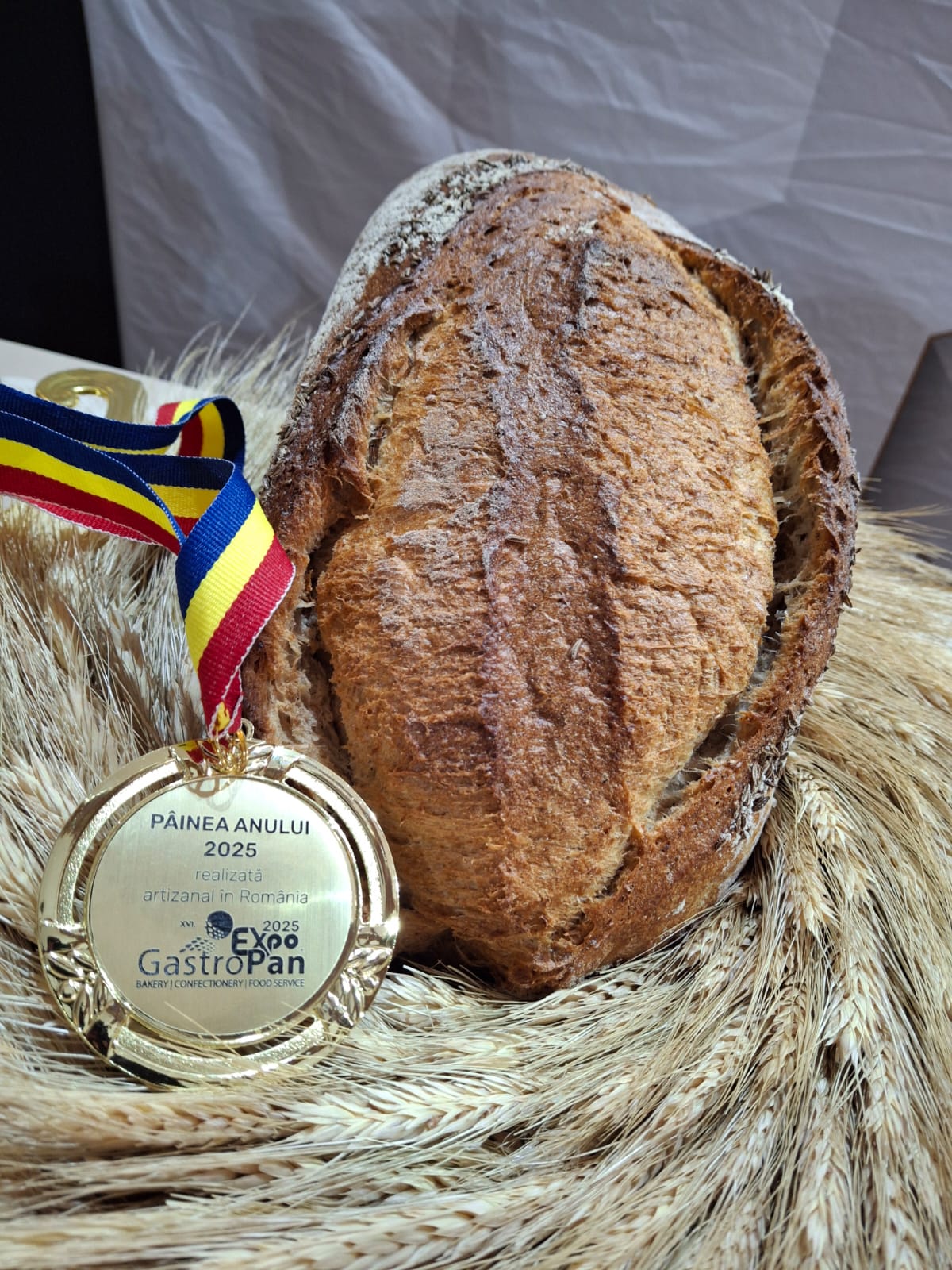P&acirc;inea Anului 2025 cu medalia de aur de la GastroPan.